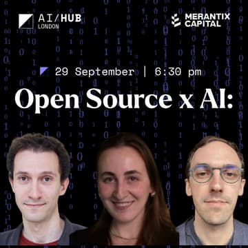 Cover Image for Open Source x AI: From Code to Product