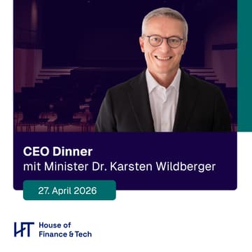 Cover Image for CEO Dinner with Minister Dr. Karsten Wildberger