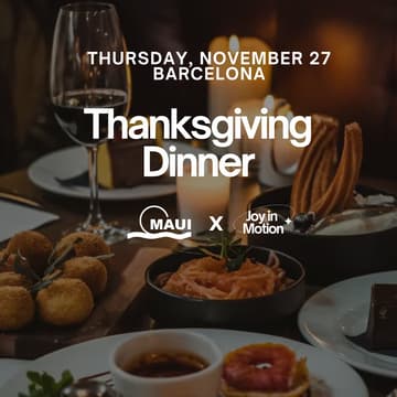 Cover Image for Thanksgiving Dinner @ MAUI BEACH COWORKING
