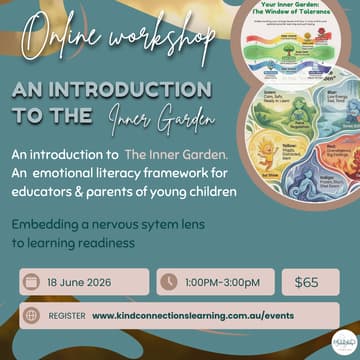 Cover Image for The Inner Garden: Emotional Literacy & Regulation in Practice