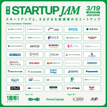 Cover Image for KANSAI STARTUP JAM
