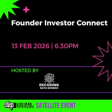 Cover Image for Founder Investors Connect