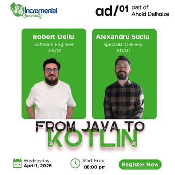 Cover Image for From Java To Kotlin