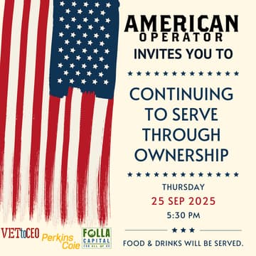 Cover Image for Continuing To Serve Through Ownership