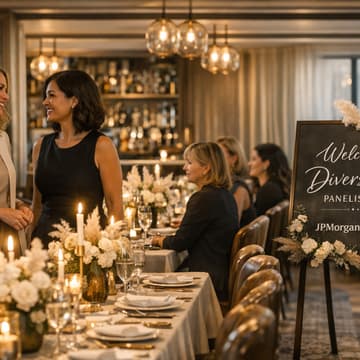 Cover Image for Private Panelist Luncheon | Diversify