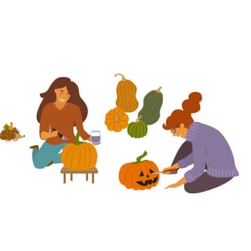 Cover Image for Pumpkin Carving Party 🎃