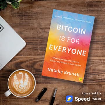 Cover Image for Bitcoin is for Everyone Book Signing & Holiday Party