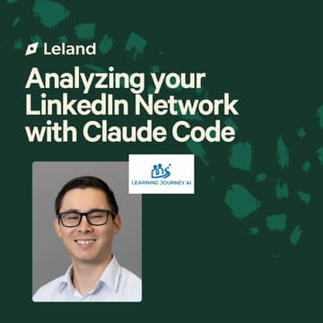 Cover Image for Analyzing your LinkedIn Network with Claude Code