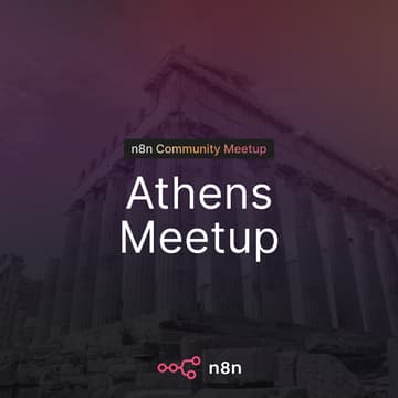 Cover Image for n8n Athens Community Meetup