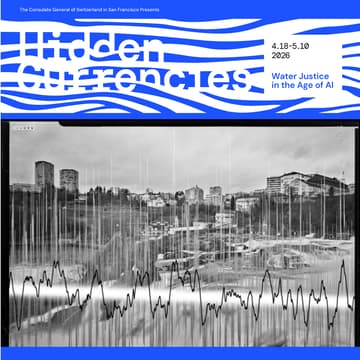 Cover Image for Conversation: Water & AI: Governance, Innovation, and Justice