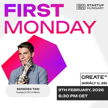 Cover Image for First Monday with Allonic