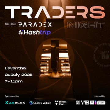 Cover Image for #MYBW2025 Bar Crawl: Trader's Night