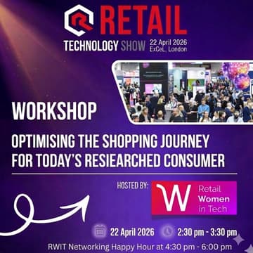 Cover Image for RTS & RWIT: Optimising the Shopping Journey Workshop