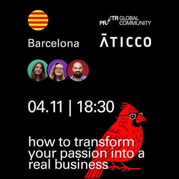 Cover Image for How to Transform Your Passion into a Real Business