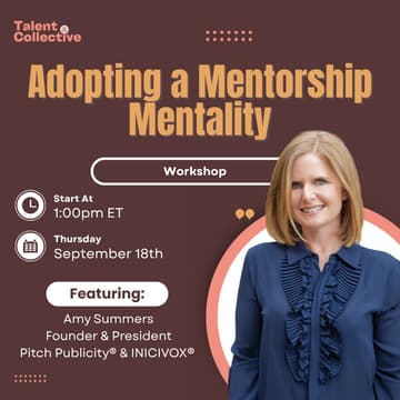 Cover Image for Adopting a Mentorship Mentality