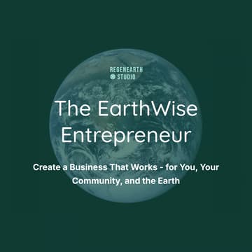 Cover Image for EarthWise Entrepreneur Info Session