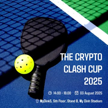 Cover Image for The Crypto Clash Cup 2025 (CCC2025)
