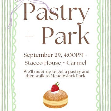 Cover Image for Pastry + Park