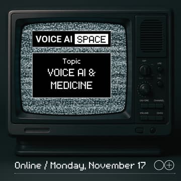 Cover Image for Voice AI & Medicine ⚕