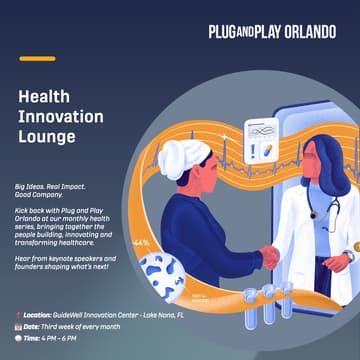 Cover Image for Plug and Play Health Innovation Lounge
