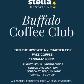 Cover Image for BUF: Coffee Club with Stella