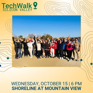 Cover Image for TechWalk | Silicon Valley, 10/15