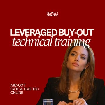 Cover Image for LBO Technical Training