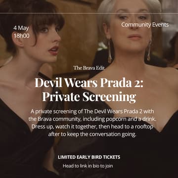 Cover Image for Devil Wears Prada 2 | Private Screening