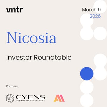 Cover Image for VNTR Investor Roundtable Nicosia