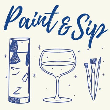 Cover Image for Paint & Sip