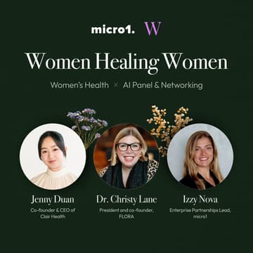 Cover Image for Women Healing Women: AI x Health | Women in AI