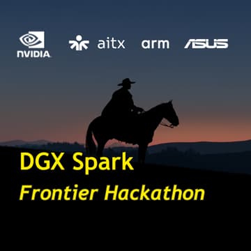 Cover Image for NVIDIA DGX Spark Frontier Hackathon