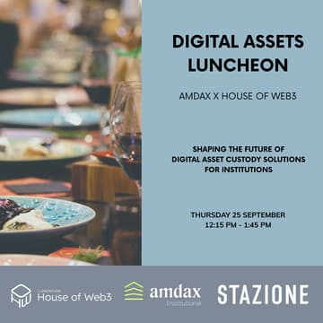 Cover Image for Shaping the future of Digital Asset Custody solutions for Institutions