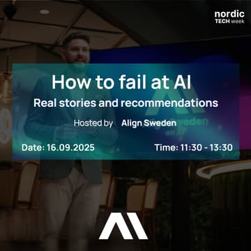 Cover Image for Align Open – The Art of Failing with AI