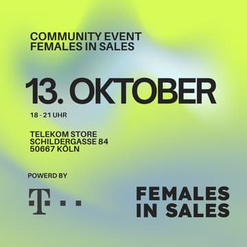 Cover Image for Females in Sales - Köln: Netzwerktreffen für Vertriebsfrauen Vol. 4