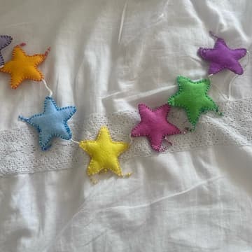 Cover Image for Holiday Crafts - Star Garland