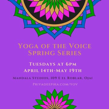 Cover Image for Yoga of the Voice, Spring Series