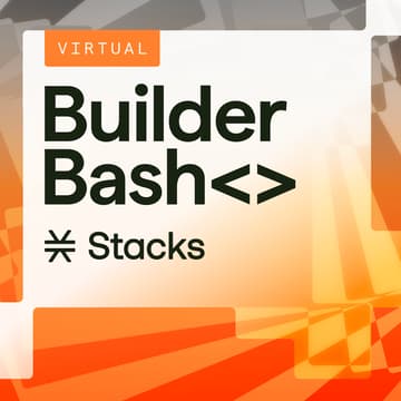 Cover Image for Builder Bash Virtual