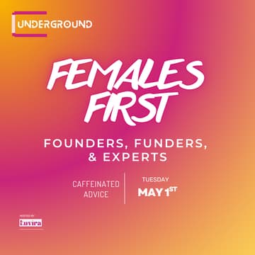Cover Image for Female Founders, Funders, & Experts Caffeinated Connect