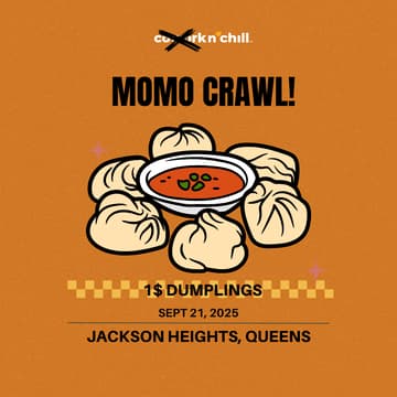 Cover Image for CoworkN’Chill x Momo Crawl