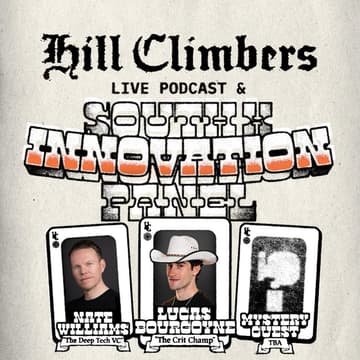 Cover Image for South X Innovation Panel w/ Hill Climbers