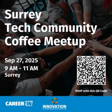 Cover Image for Surrey Tech Community Coffee Meetup