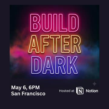 Cover Image for Build After Dark 5/6