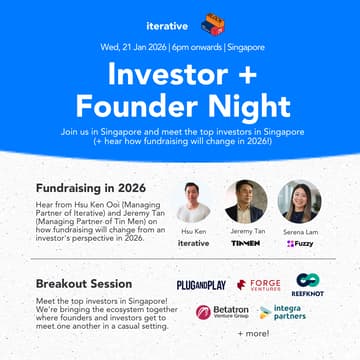Cover Image for Investor + Founder Night