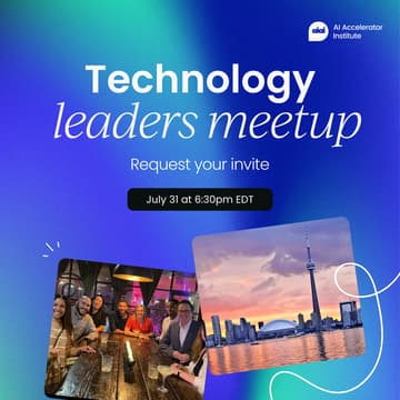 Cover Image for AIAI Technology Leaders Toronto meetup
