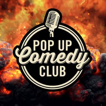 Cover Image for POP UP COMEDY CLUB 11/09