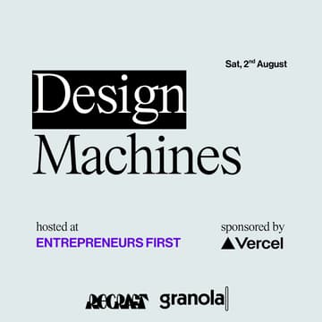 Cover Image for Design Machines
