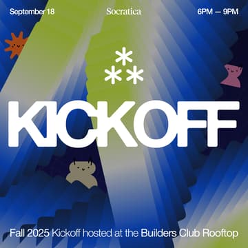 Cover Image for Socratica Kickoff F25