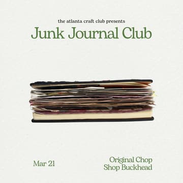 Cover Image for Junk Journal Club