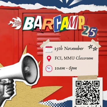 Cover Image for BarCamp Cyberjaya 2025